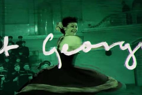 The Beatles показали советских женщин и Красную площадь в новом клипе