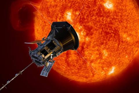 NASA-ի զոնդն առաջին ազդանշանն Է Երկիր ուղարկել Արեգակին մոտենալուց հետո 