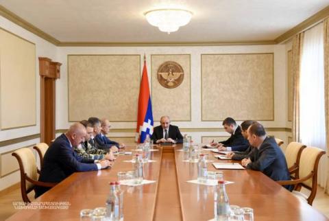 President of Artsakh convenes working consultation on socio-economic issues