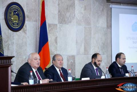 Արայիկ Հարությունյանը մասնակցել է ԵՊՀ արևելագիտության ֆակուլտետի հիմնադրման 50-ամյակին նվիրված միջոցառմանը