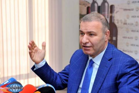 Vice Speaker Melkumyan expects serious presence for Prosperous Armenia party in new Parliament