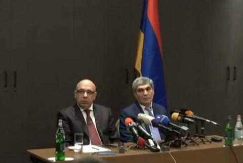 Republic and Free Democrats parties to participate in early parliamentary elections with “We” alliance