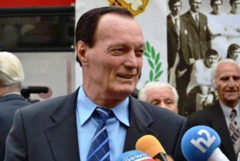 Football legend Sergei Bondarenko bestowed with Title of Honored Worker of Physical Education and Sports of Republic of Armenia