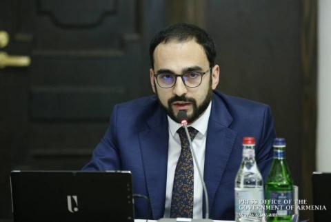 Avinyan to run for parliament by district list from Yerevan’s Arabkir, Ajapnyak and Davitashen 