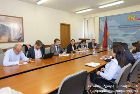 Հակոբ Սիմիդյանն ընդունել է Ազգային մակարդակով սահմանված ներդրումների գործընկերության շրջանակներում նախնական գնահատման առաքելությանը