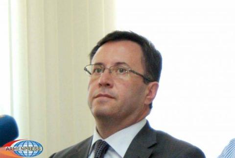 Samvel Mkrtchyan a été nommé  ambassadeur de la République d'Arménie en Pologne