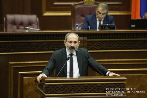 Նիկոլ Փաշինյանի հիմնական շեշտադրումները բյուջեի քննարկման ժամանակ ունեցած ելույթում. նա կարևորել է ներառական տնտեսական աճի գաղափարը