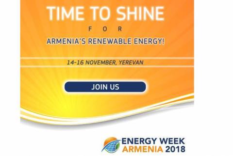 Energy Week Armenia 2018 investment forum kicks off in Yerevan