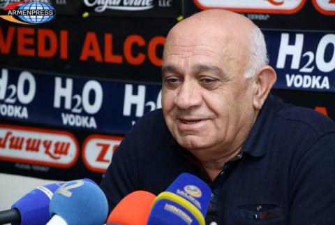 Levon Shirinyan est en tête de la liste proportionnelle du parti "Renaissance chrétienne-populaire" aux élections anticipées de l'Assemblée nationale