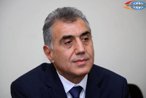 Սմբատ Լպուտյանը պաշտոն է ստացել ՖԻԴԵ-ում