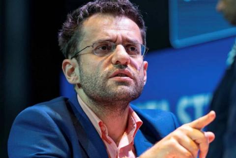 Левон Аронян занял третье место на турнире Tata Steel