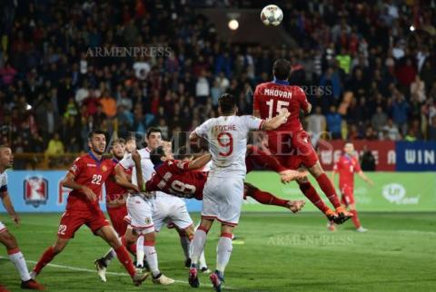 Gibraltar-Armenia football match tickets sold