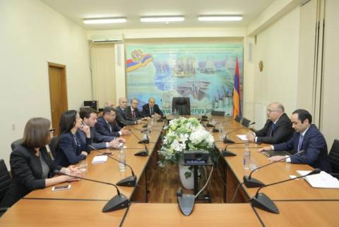 Գարեգին Բաղրամյանն ընդունել է ՀԷՑ-ի և միջազգային կազմակերպությունների ներկայացուցիչներին