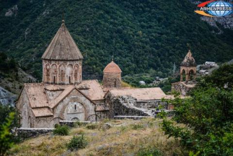  Այստեղ սկսվում են քրիստոնյա աշխարհն ու Խորհրդային միության ավարտը. հունգարացի լրագրողները այցելել են Արցախ