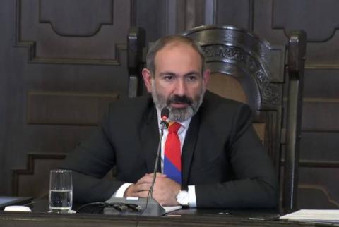 رئيس وزراء أرمينيا بالنيابة نيكول باشينيان يقول أن عدد الوزارات ستُختصر في المستقبل