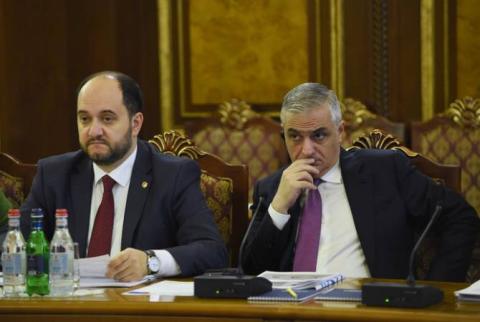 Կառավարությունում կայացել է մարդկային կապիտալի զարգացման վերաբերյալ քննարկում