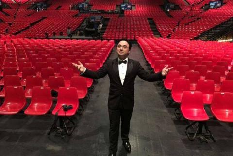 French-Armenian opera singer Adam Barro to perform in Gyumri church as homage to Spitak earthquake victims 