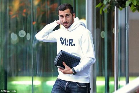 Mkhitaryan back to London