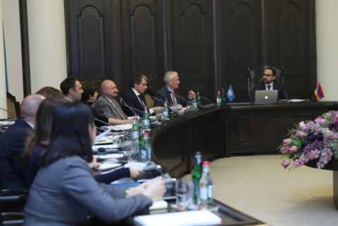 Following the velvet revolution new prospects for cooperation with the UN have emerged – Acting Deputy PM
