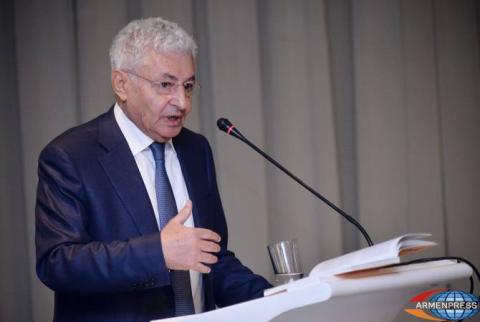 Հայկ Սարգսյանի համոզմամբ, երկրի տնտեսական աճը թաքնված է սահմանդրականության բարձր մակարդակի մեջ