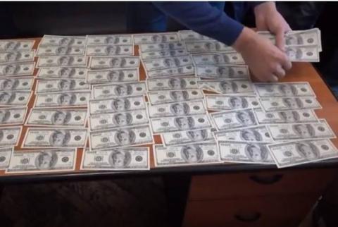 WATCH: National security agents go undercover to bust dollar counterfeiting syndicate in Armenia 