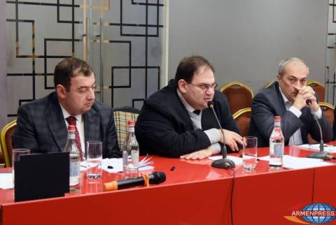 Editor-in-Chief of “Jamanak” daily says Diaspora-Armenian media has a role of preservation of national identity