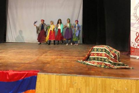 Ազատանում ներկայացվեց տեղի հայերի և եզդիների մշակույթի յուրահատկությունը