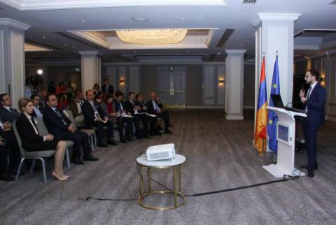 Երևանում անցկացվեց Եվրոպական բիզնես կազմակերպությունների համաշխարհային ցանցի՝ EBO WWN-ի տարեկան համաժողովը