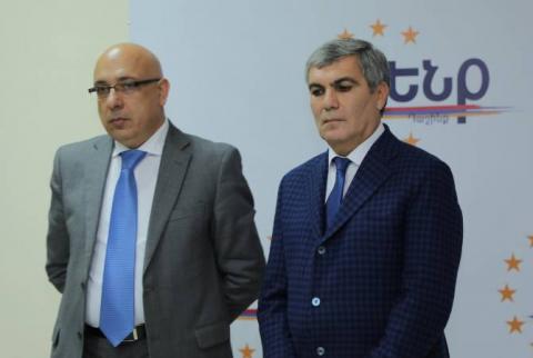 Le  bloc «Nous» fait sa campagne électorale dans la région d’Aragatsotn 