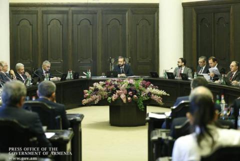 Government to provide almost 190 mln AMD in subventions to communities of several provinces