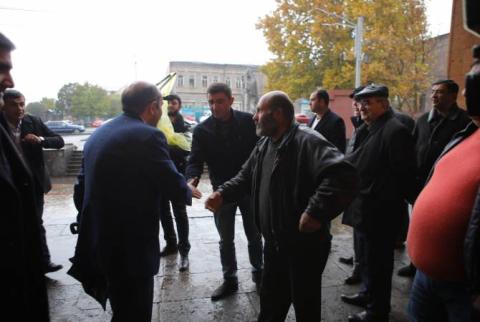 «Լուսավոր Հայաստան» կուսակցությունը մտահոգված է գյուղացու խնդիրներով