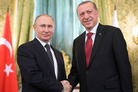La question syrienne sera le sujet de discussion entre Poutine et Erdogan 