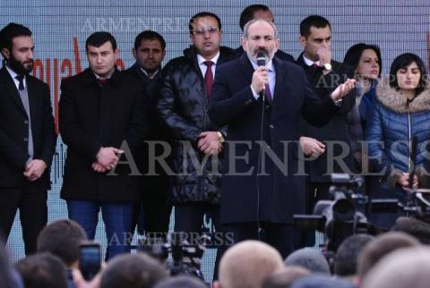 Pashinyan seeks boosting defense industry 