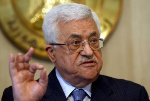 Պաղեստինի առաջնորդը Թրամփի վարչակազմն արգելք է համարում Մերձավոր Արեւելքի խաղաղության համար 