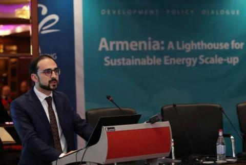Avinyan participates in Armenia: A Lighthouse for Sustainable Energy Scale-Up conference