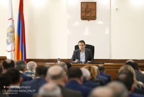 Haïk Maroutian a donné l’ordre d’enlever toutes les affiches électorales qui n’ont pas été apposées dans les endroits autorisés