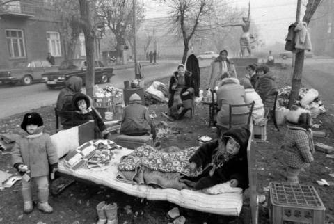 Фотографировать спасшихся во время землетрясения было моей профессиональной обязанностью: воспоминания фотографа «Арменпресс»
