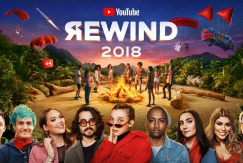YouTube подвел итоги 2018 года