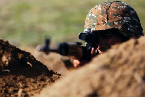 Military, shooting federation organize first ever pan-Armenian sharpshooter championship 