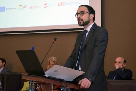 Տիգրան Ավինյանը մասնակցել է «Մարզերի հզորացումը բարձր տեխնոլոգիաների խթանմամբ» համաժողովին