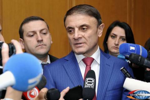 Правосудие в Армении  осуществляет судебная система: Осипян – об аресте Кочаряна