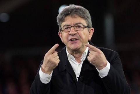 Левый французский лидер раскритиковал Макрона и пообещал продолжение протестов