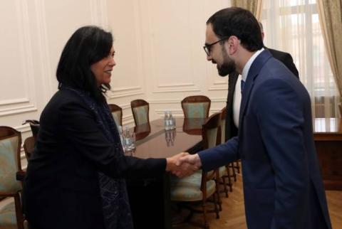 France’s Veolia considers transforming Armenia representation into Caucasus, Central Asia headquarters 
