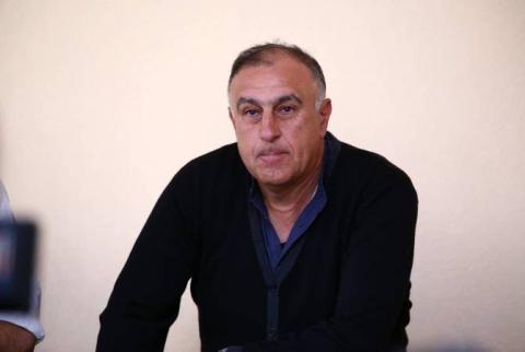 Тренер «Лори» подал в отставку