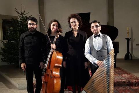 Anna Hakobian a assisté au concert consacré au trentenaire du Tremblement de terre 