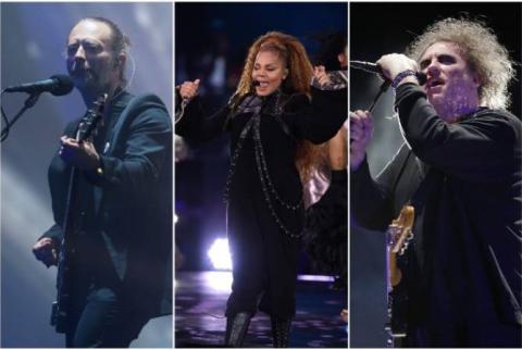 Джанет Джексон, Radiohead и The Cure войдут в Зал славы рок-н-ролла 