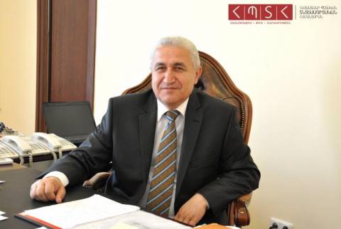 Корюн Атоян освобожден с должности ректора Государственного экономического университета