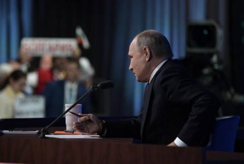 Путин: Россия и Турция находят компромиссы по урегулированию сирийского кризиса