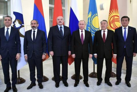 2018-ը ԵԱՏՄ համար աչքի ընկավ ինտեգրման խորացմամբ. կառույցում կնախագահի Հայաստանը