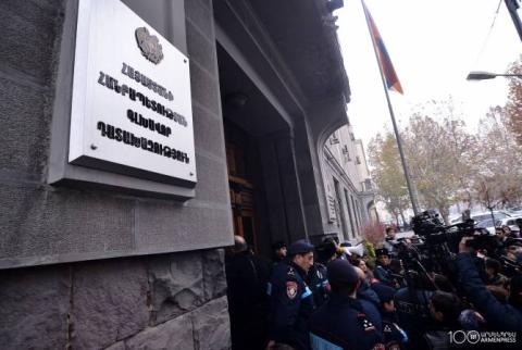 Прокуратура обжаловала решение суда о применении альтернативной меры пресечения в отношении Манвела Григоряна